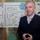 El candidato de Soria ¡Ya!, Ángel Ceña. WILFREDO GARCÍA
