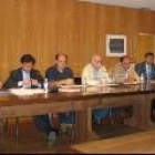 Imagen de los concejales populares durante una sesión plenaria en el Ayuntamiento de Bembibre