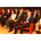 Victorino Alonso (segundo por la derecha) fue uno de los asistentes a las Jornadas de Derecho Ambien