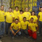 Plantilla de Brico Depôt, lista para la inminente apertura del Brico Rastro.