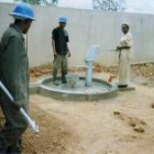La construcción del pozo en el Congo ha permitido abastecer de agua potable a más de 2.000 personas