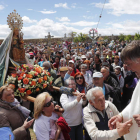 La romería de Castrotierra hasta la catedral de Astorga es una de las más famosas. JESÚS F. SALVADORES