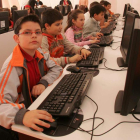 Los escolares de la Comunidad utilizan las TIC.