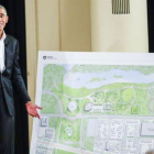 Planos del Centro Presidencial Obama en Chicago.