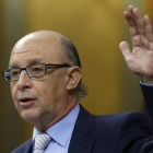 El ministro de Hacienda, Cristóbal Montoro.