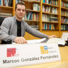 Marcos González es uno de los investigadores del ámbito financiero de la ULE.