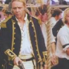 Russell Crowe y Billy Boyd, en una escena de la película