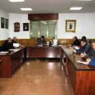 Un momento del pleno de la mancomunidad.