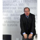 El presidente del PP de Castilla y León y de la Junta, Juan Vicente Herrera. RAQUEL P. VIECO