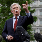 El asesor de seguridad nacional de EEUU, John Bolton.