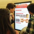 Participantes en el Congreso de Oftalmología Pediátrica celebrado en León.