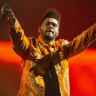 The Weeknd, en un concierto en Amsterdam el pasado 24 de febrero.