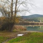 El sábado 18 de marzo los voluntarios limpiarán el lago. ANA F. BARREDO