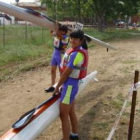 Varias de las clasificadas leonesas en la competición de Aguilar de Campoo.