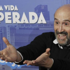 El actor Javier Cámara promociona la cecina de León