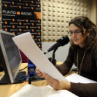 Sonia Andrino dirige el programa -˜Queremos hablar del campo-™ cada semana en Punto Radio.