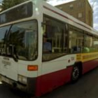 Los autobuses urbanos recorren cada año por todo el municipio de la capital miles de kilómetros
