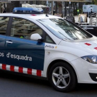 Un coche de los Mossos en una imagen de archivo.