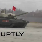 Vídeo en que se ve el nuevo tanque ruso: el Armata T-14.