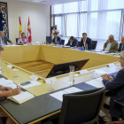 Reunión de la Junta de Portavoces en las Cortes de CyL. NACHO GALLEGO