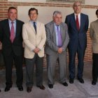 Miembros de la FEMP y Concejos de España mantuvieron ayer una reunión de trabajo.