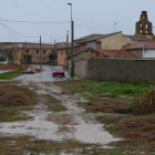 Imagen de la calle Las Bodegas de Fáfilas, en su estado actual.