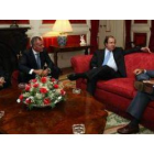 José Antonio de Santiago Juárez, el embajador Alberto Navarro, Juan Vicente Herrera y Juan Carlos Ro