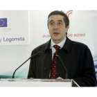 El lehendakari Patix López.