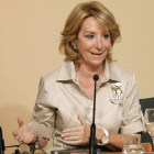 La ex presidenta de la Comunidad de Madrid, Esperanza Aguirre, en una imagen de archivo.
