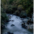 El río Curueño.