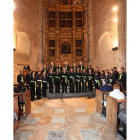 El coro durante el concierto de Reyes del año pasado.