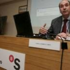 Cirus Andreu Cabot ya ha estado en el Club de Prensa de Diario de León los tres últimos años