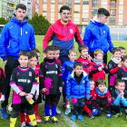 Equipo participante del Atlético Reino de León.