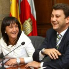 Téllez y López Riesco durante la presentación del programa de verano