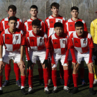 Formación del Puente Castro FC B de Regional Juvenil. FERNANDO OTERO