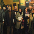 Los artistas, periodistas y escritores que han participado en la elaboración de este extenso catálog