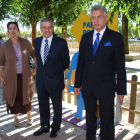 Martín Granizo, Gutiérrez y Cayón en Pocoyó.