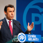 El coordinador general del PP, Fernando Martínez-Maíllo. ÁNGEL DÍAZ