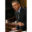 El ministro de Justicia, Alberto Ruiz Gallardón.