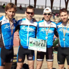 Salegui, Prieto y los hermanos Lazo, plata para el Trileón en el Duatlón por equipos de Segovia. DL