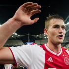 De Ligt, capitán del Ajax.