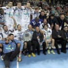 El Ciudad Real posa con su trofeo de la Copa Asobal.