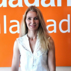 La portavoz de Ciudadanos en Fuenlabrada (Madrid), Patricia de Frutos.