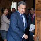 Imagen de archivo del embajador de España en Venezuela, Jesús Silva, ahora expulsado. MIGUEL GUTIÉRREZ
