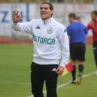 Paulino espera mantener su inmaculada trayectoria. L. DE LA MATA