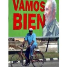 Un cubano pasa ante un cartel en la Quinta Avenida de La Habana