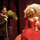 Teatro Corsario durante la representación de ‘Don Gil de las calzas verdes’ de Tirso.