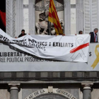 Imagen de la sede de la Generalitat catalana. TONI ALBIR