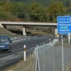 Imagen del tramo de autovía construido entre Cubillos y Toreno por la Junta de Castilla y León