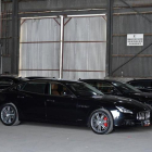 Coches Maserati enviados a Papúa Nueva Guinea para la cumbre de la APEC en noviembre del 2018.